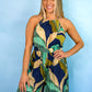 Maui Blue Mix Jumpsuit -