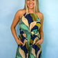 Maui Blue Mix Jumpsuit -