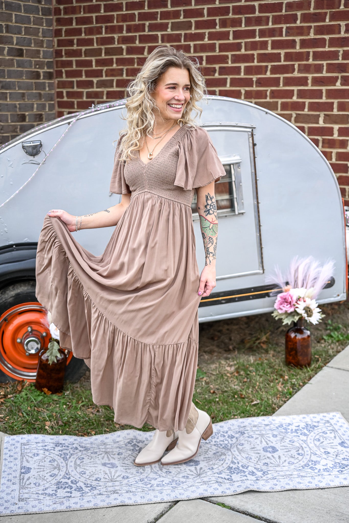 Dress to Impress Maxi -