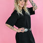 Nancy's Little Midi Black Dress -