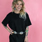 Nancy's Little Midi Black Dress -