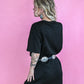 Nancy's Little Midi Black Dress -