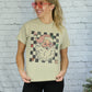 Santa Flower Tee -