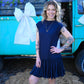 Navy Nantucket Dress -