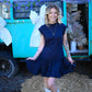 Navy Nantucket Dress -