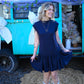 Navy Nantucket Dress -