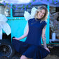 Navy Nantucket Dress -