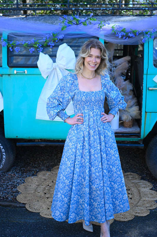 In the Air Blue Maxi -