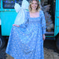 In the Air Blue Maxi -