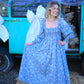 In the Air Blue Maxi -