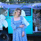 In the Air Blue Maxi -