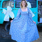 In the Air Blue Maxi -