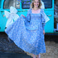 In the Air Blue Maxi -