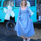 In the Air Blue Maxi -