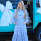 Williamsburg Blue Maxi -