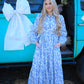 Williamsburg Blue Maxi -