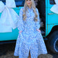 Williamsburg Blue Maxi -