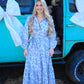 Williamsburg Blue Maxi -