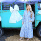 Williamsburg Blue Maxi -