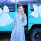 Williamsburg Blue Maxi -