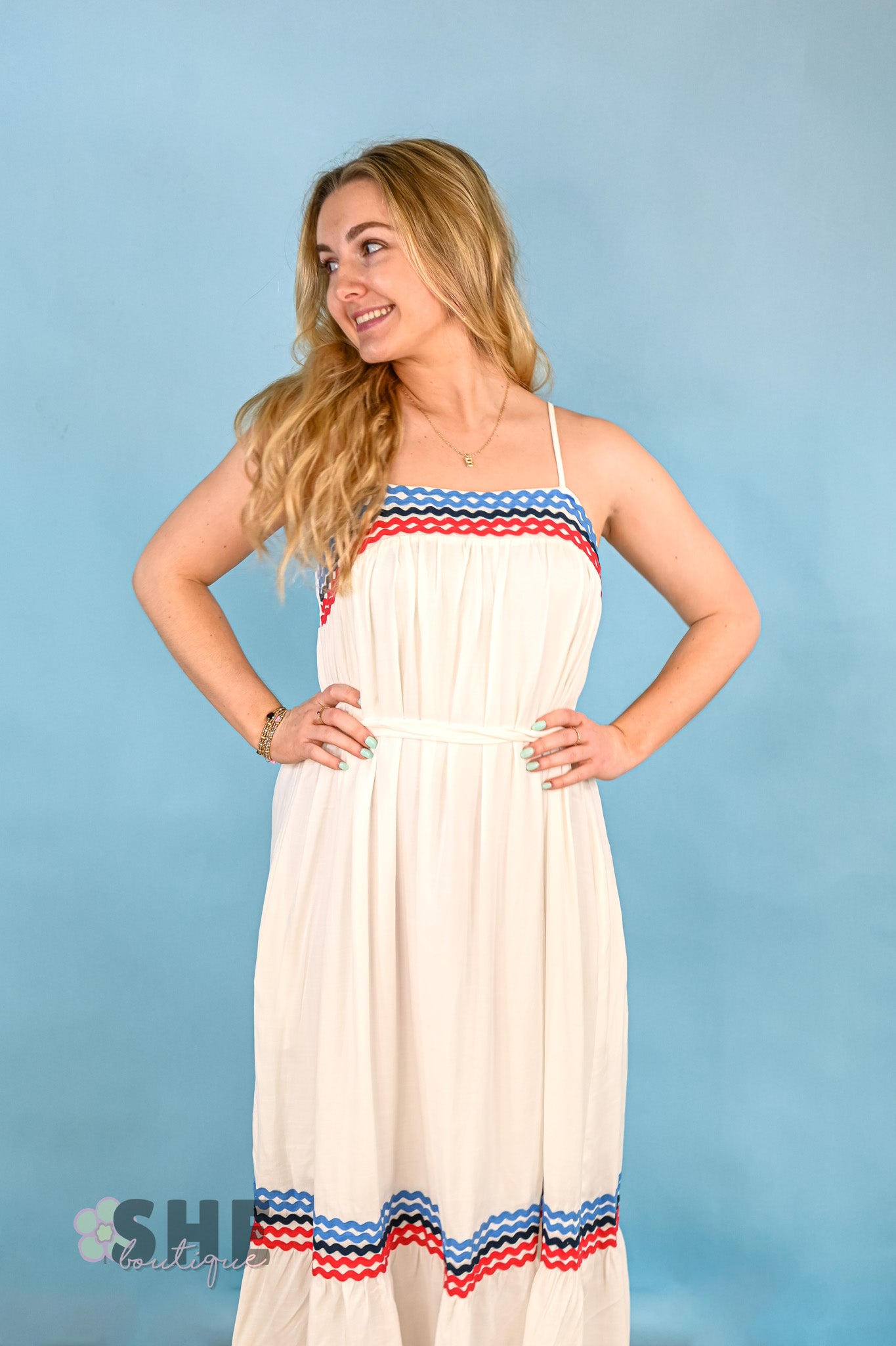 Firecracker Midi Dress -