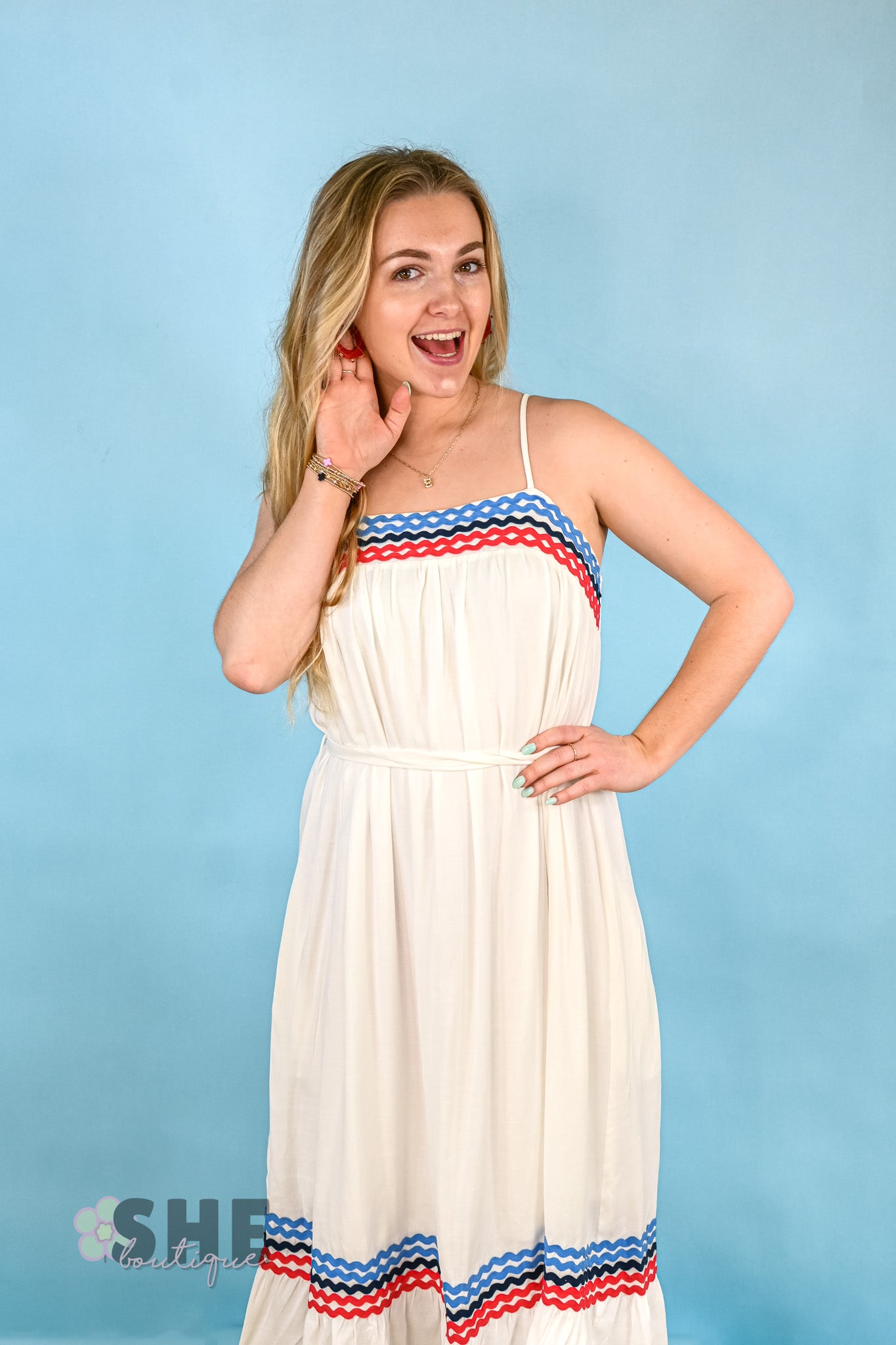 Firecracker Midi Dress -