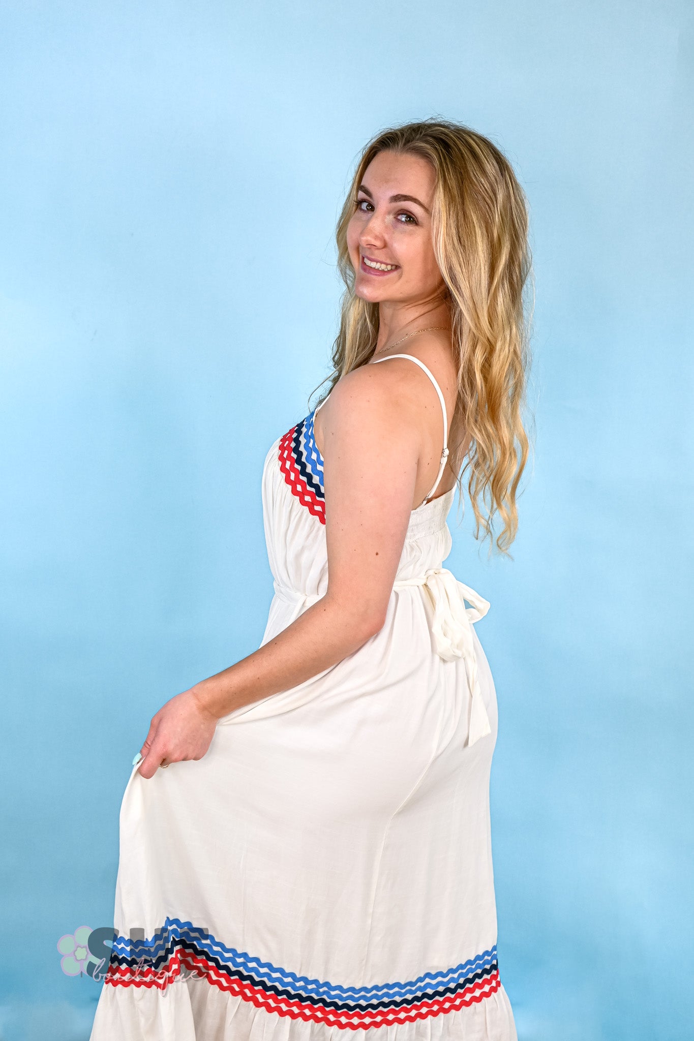 Firecracker Midi Dress -