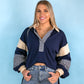 Navy Rugby Pullover -