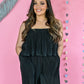 Heartbreaker Pleated Jumpsuit -