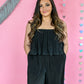 Heartbreaker Pleated Jumpsuit -