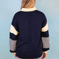 Navy Rugby Pullover -