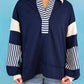 Navy Rugby Pullover -