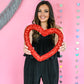 Heartbreaker Pleated Jumpsuit -