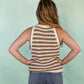 Styles Striped Knit Tank -