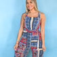 Americana Printed Jumpsuit -