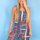 Americana Printed Jumpsuit -