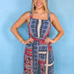 Americana Printed Jumpsuit -