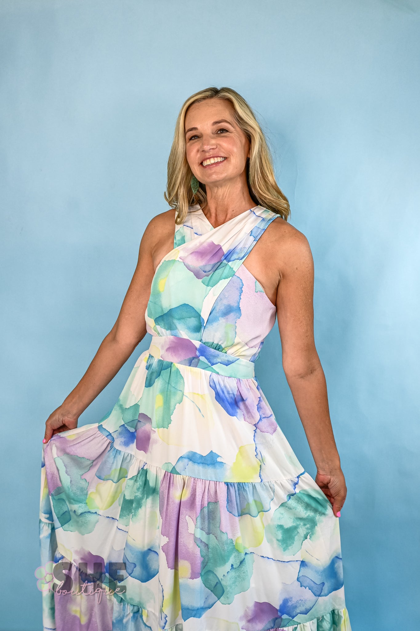 Watercolor Wonders Maxi -