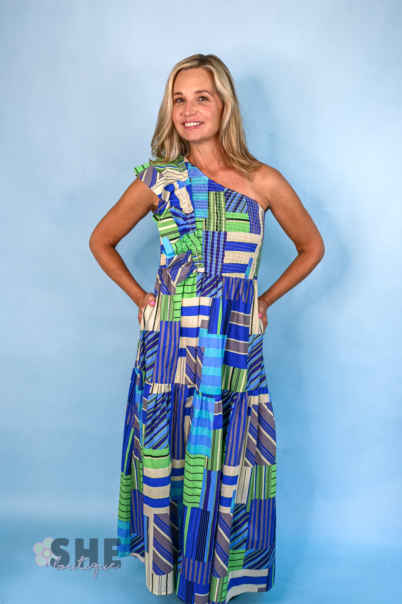 Sails Away Dress -