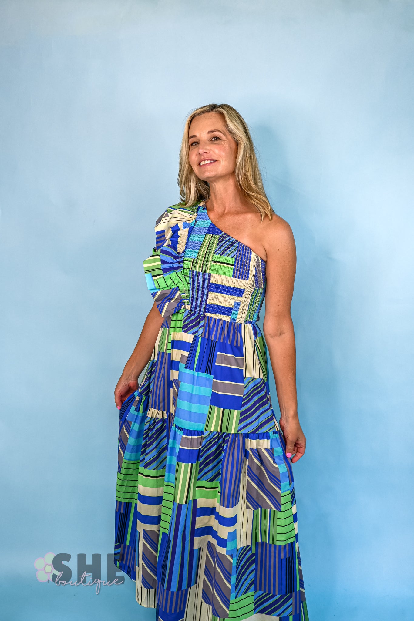 Sails Away Dress -