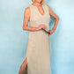 Sandy Shores Long Linen Dress -