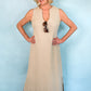 Sandy Shores Long Linen Dress -