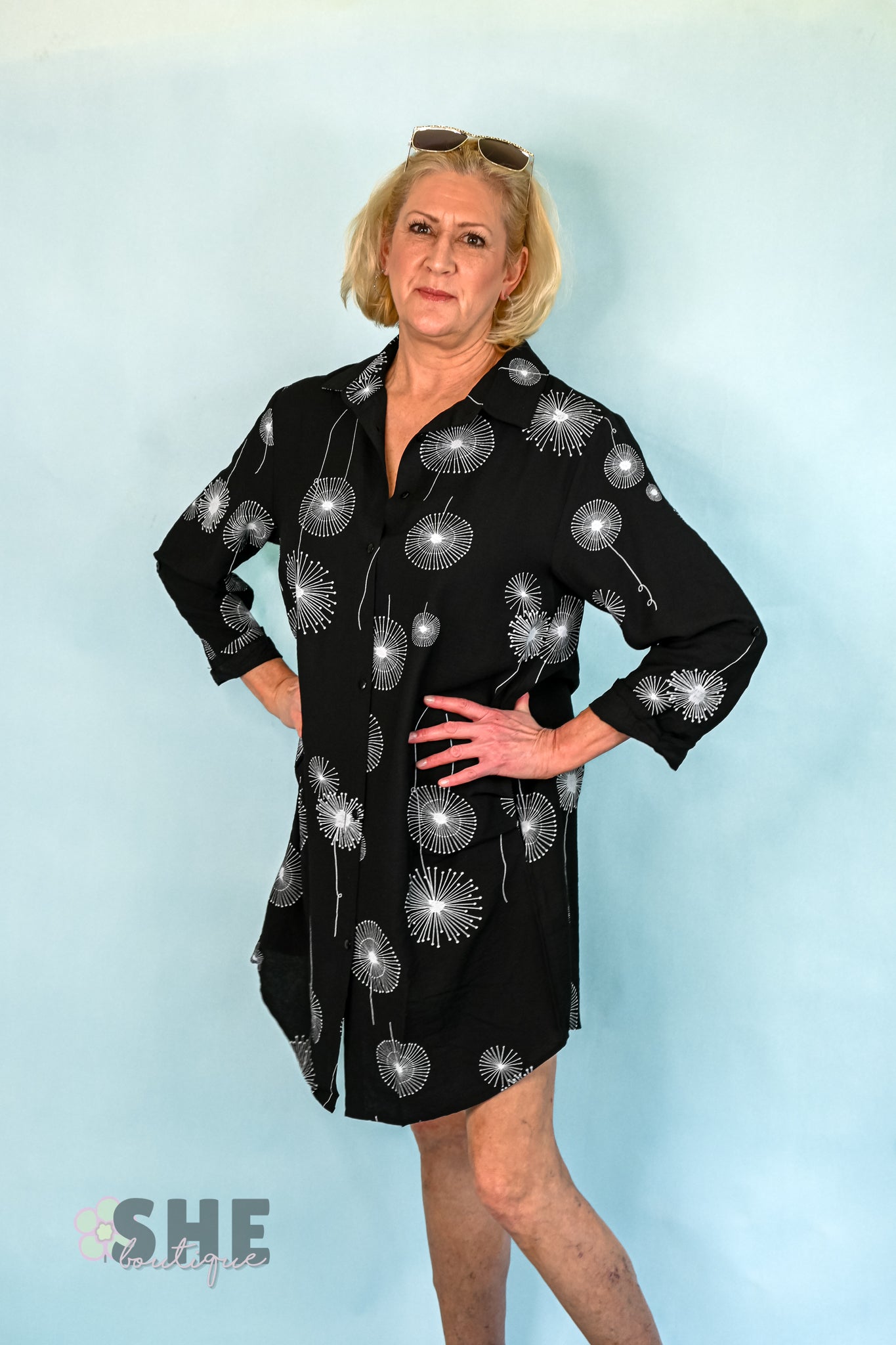 Dandelion Button Up Tunic -