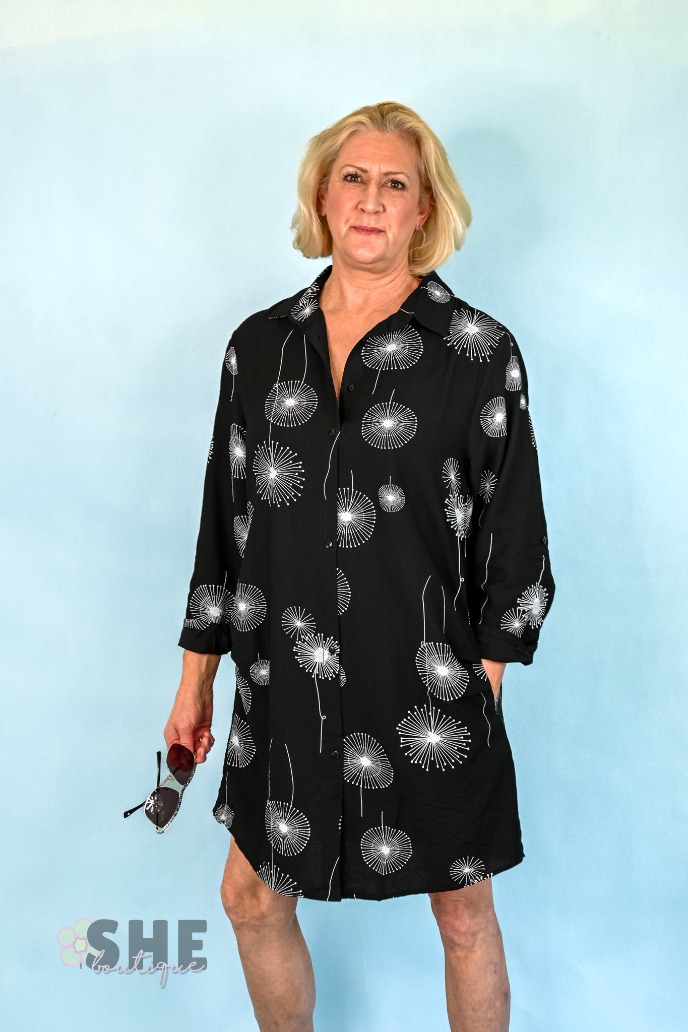 Dandelion Button Up Tunic -