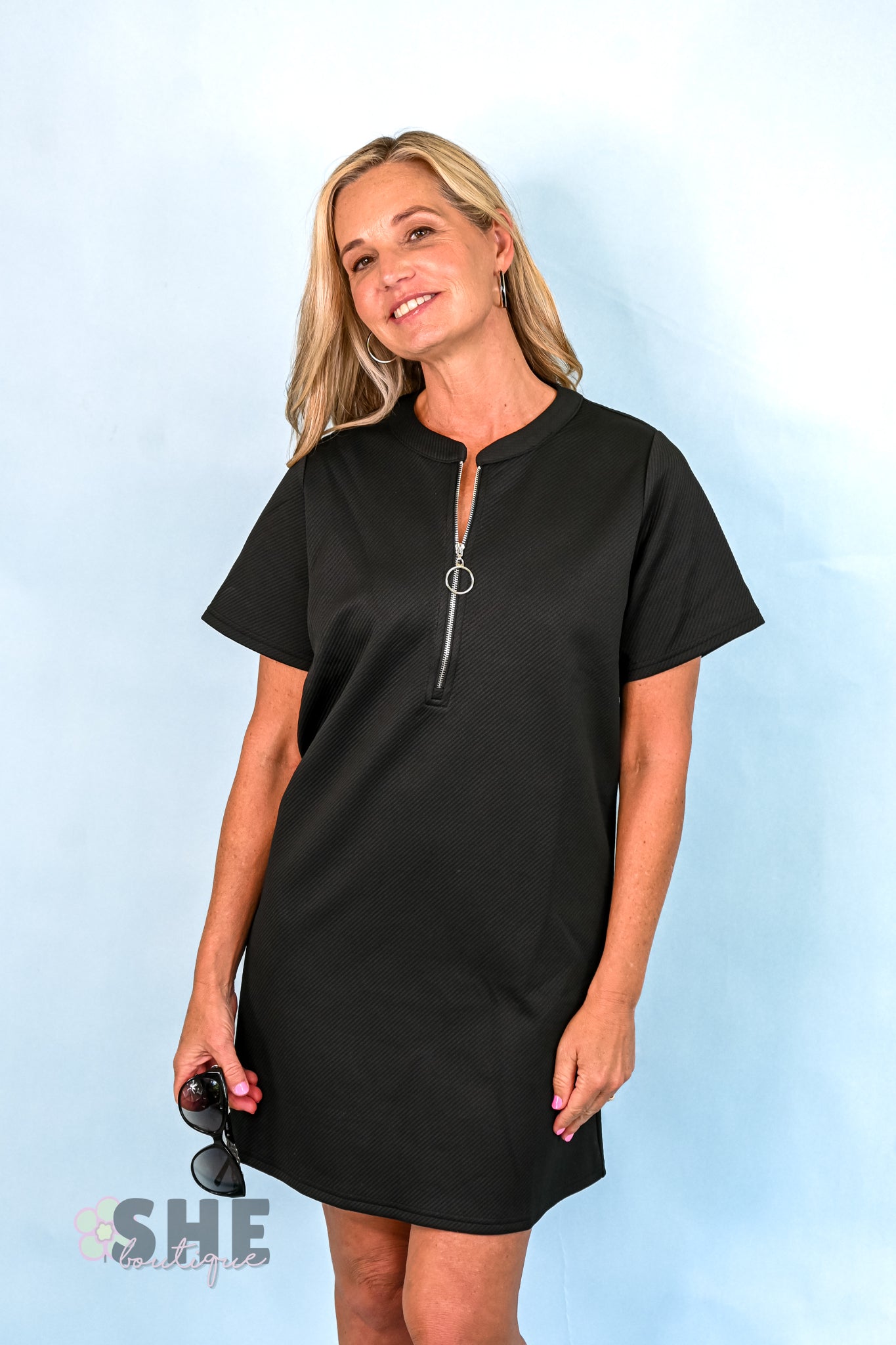 Pepper Zip Dress -