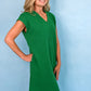 Kiwi Quencher Midi Dress -