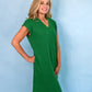 Kiwi Quencher Midi Dress -