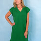 Kiwi Quencher Midi Dress -