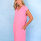 Hubba Bubba Bubble Gum Midi Dress -