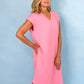 Hubba Bubba Bubble Gum Midi Dress -